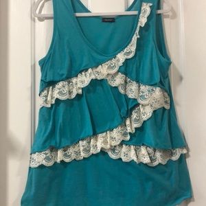 Turquoise Tank Top